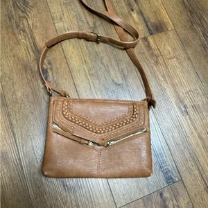 Antik Kraft Cognac Crossbody